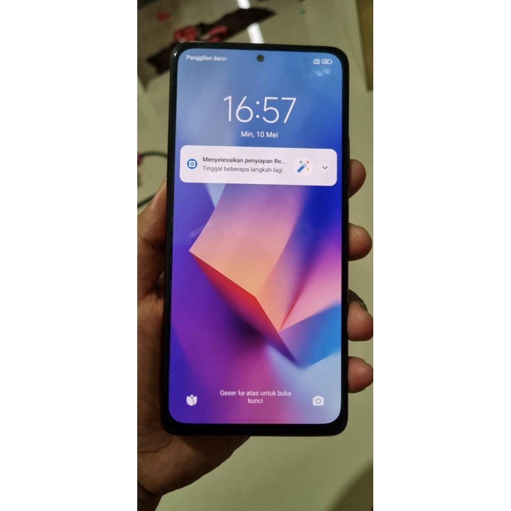LCD Redmi Note10 pro copotan ori