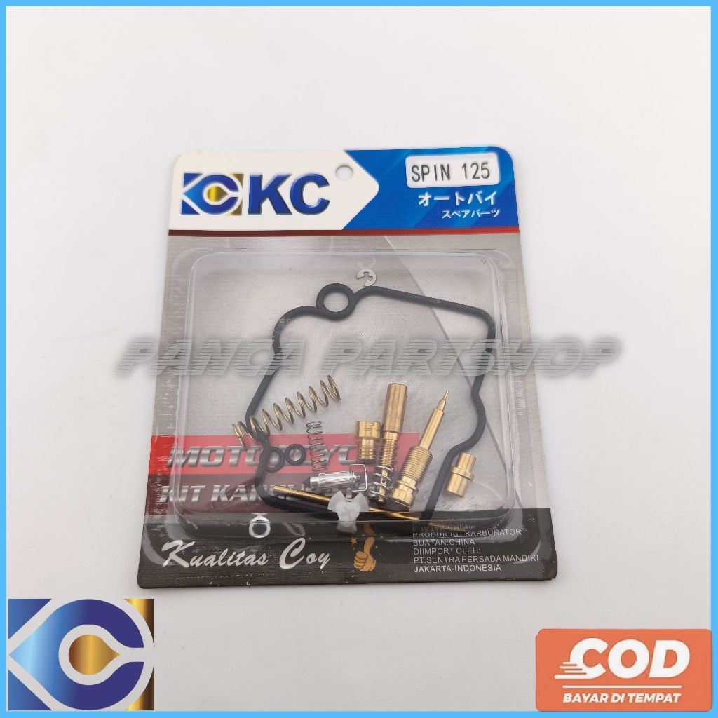 KC - REPARKIT SUZUKI SPIN 125 SKYWAVE SKYDRIVE HAYATE KARBURATOR KIT CARBURATOR KARBU SPUYER SET PAR
