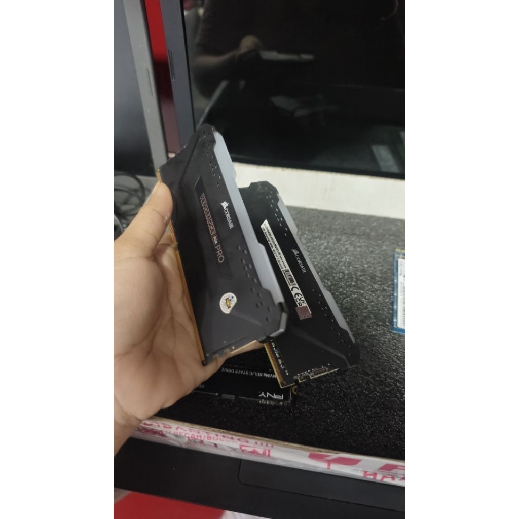 ram ddr4 64gb 3600 mhz corsair vegeace