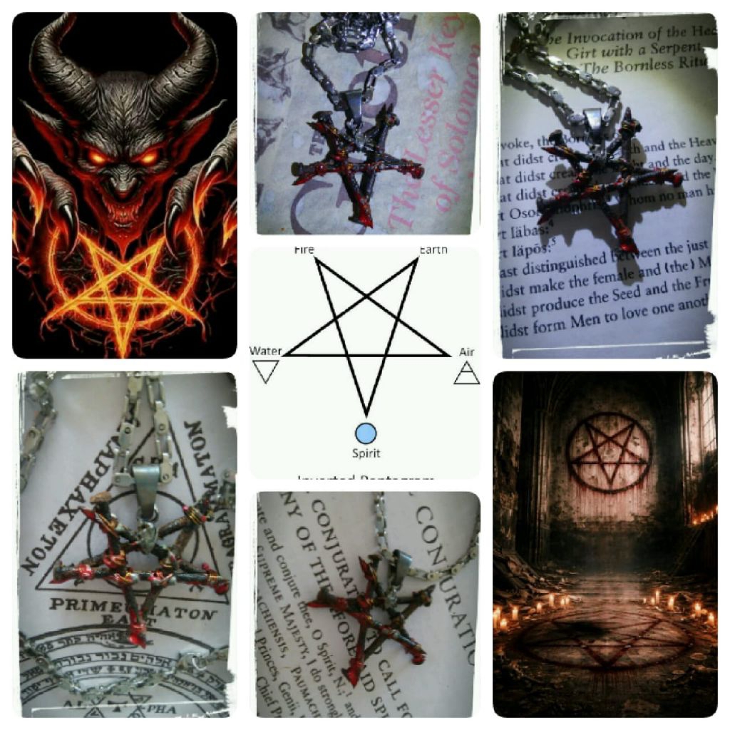 Kalung Lucifer Cross Open Source Gothic Blood Morning Star Lucifer Wisdom Unveited Embrace The Light