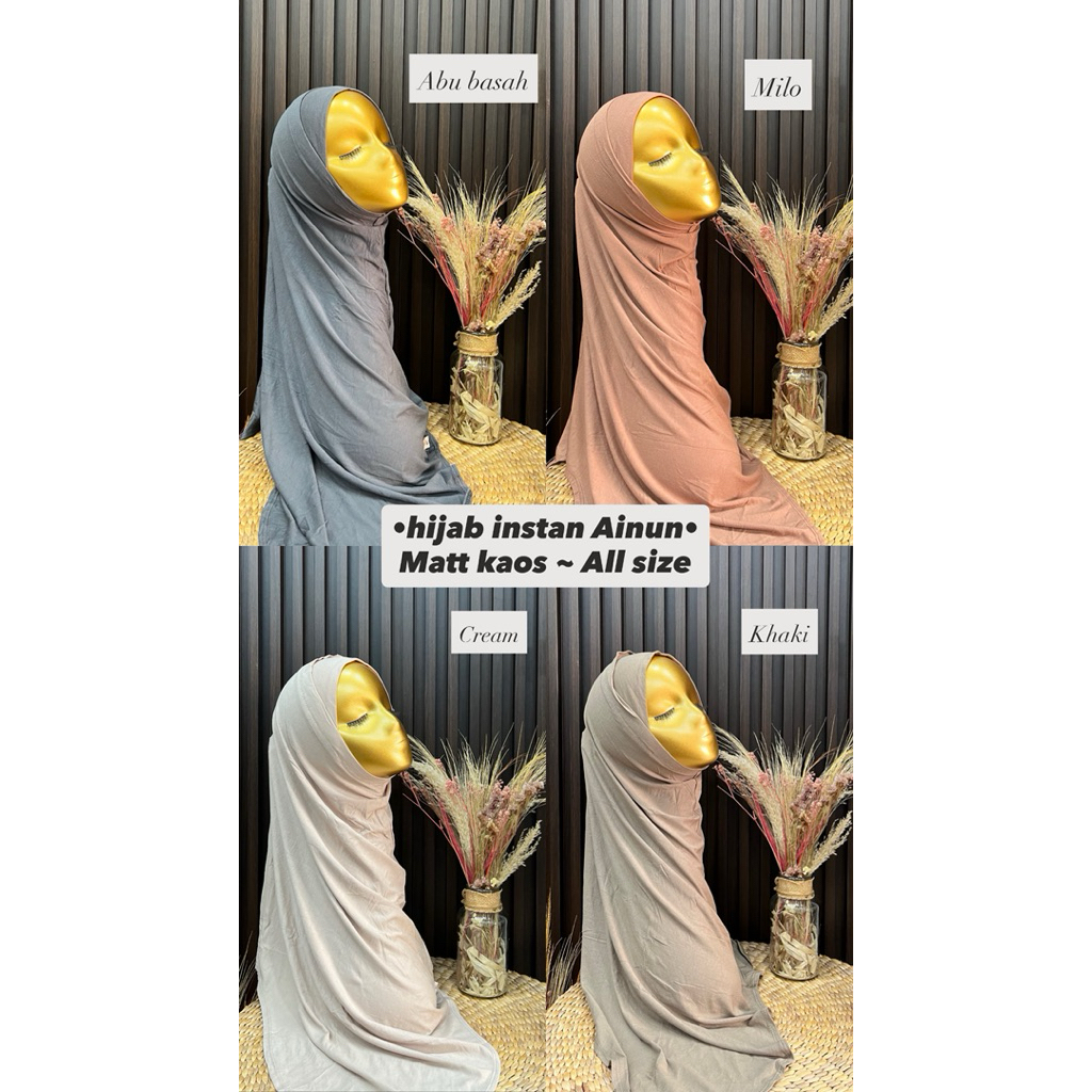hijab instan Ainun