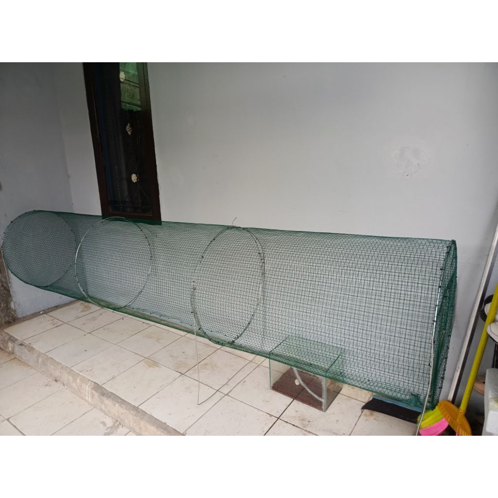 Umbaran burung murai batu/kenari dll termurah panjang 2,7m tipe sleding