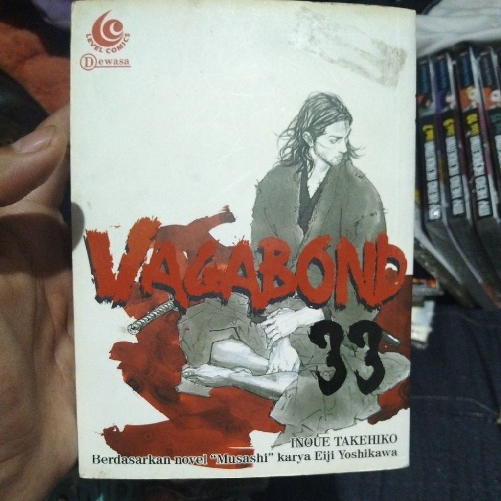 Komik vagabond vol 33
