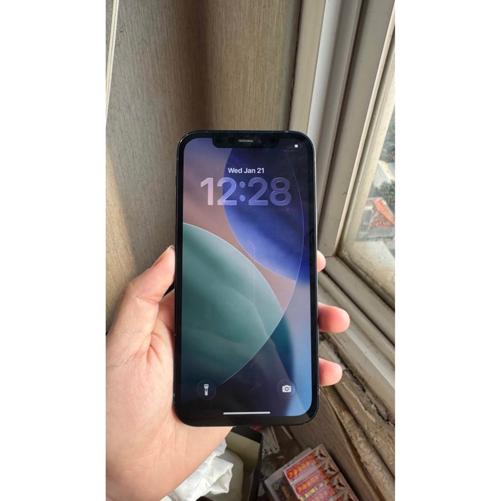 IPHONE 12 128 HITAM