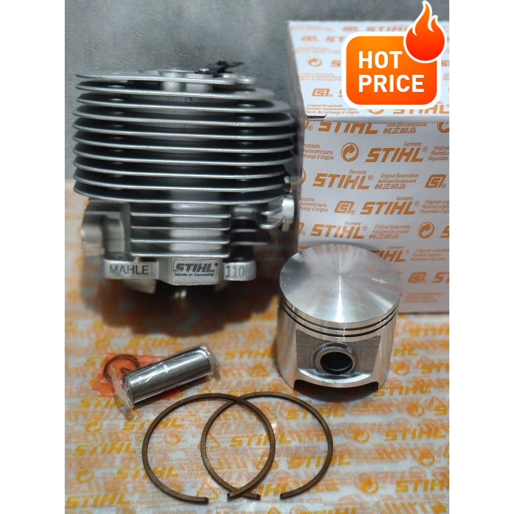 cylinder block Assy senso ms070 ms720|foring ms070 blok 070 STIHL MAHLE ORIGINAL