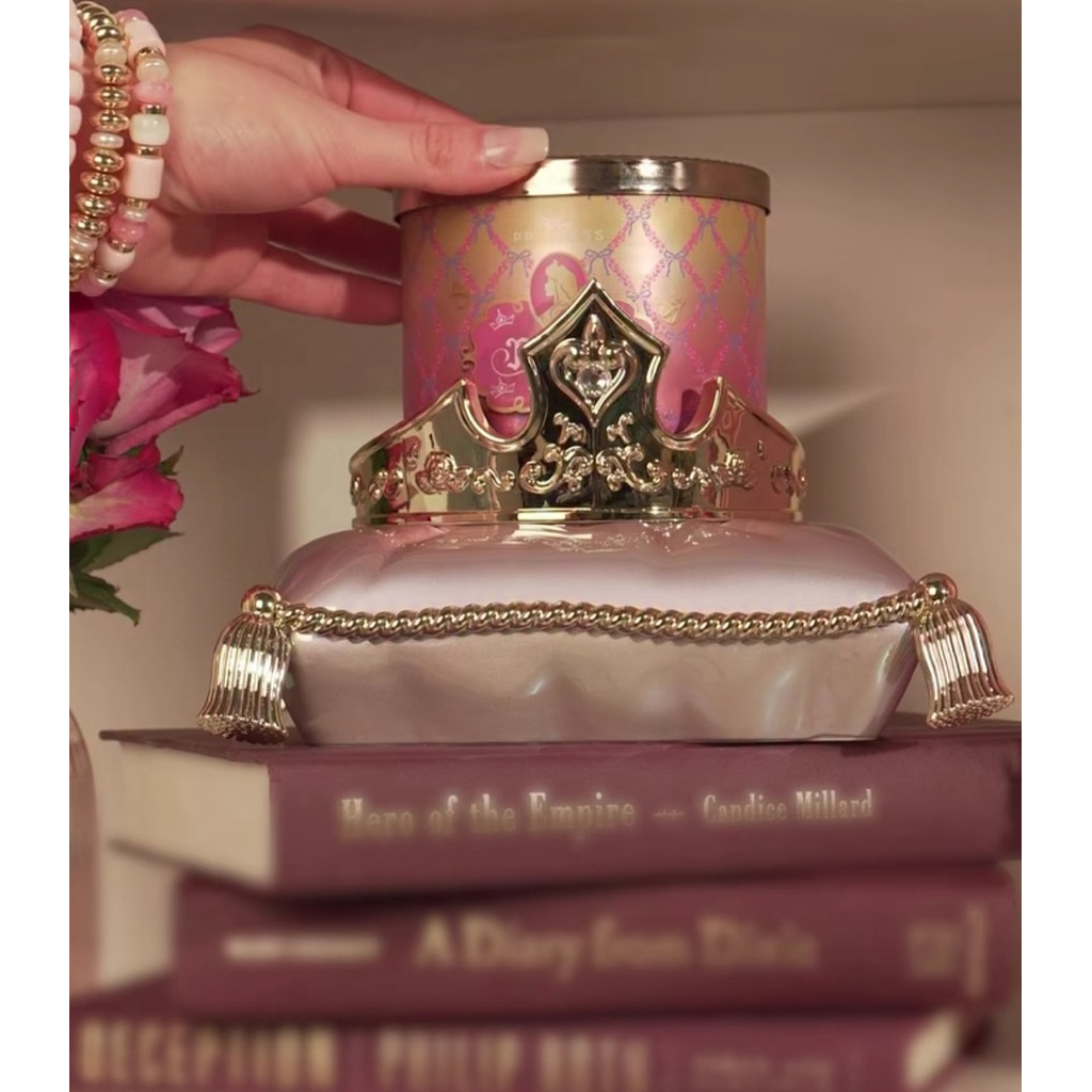 CANDLE HOLDER BBW PRINCESS