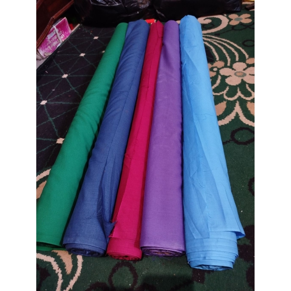 kain tetoron cap apel asiantex