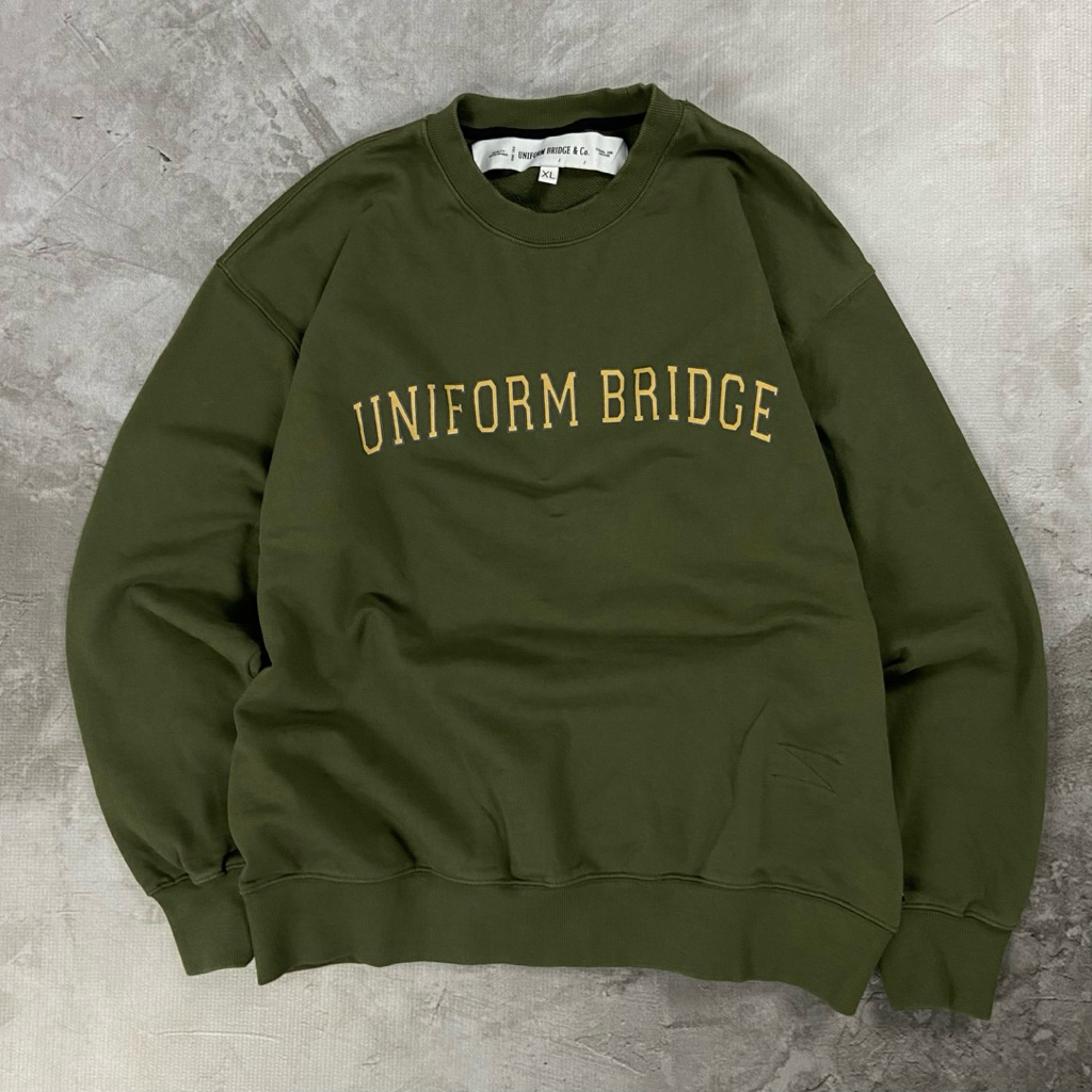 UNIFORM BRIDGE Crewneck