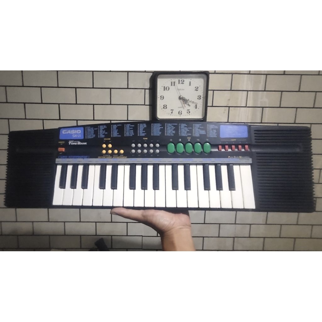 Keyboard Casio SA-21,Keyboard Casio, casio SA 21 drumband,Piano casio sa 21