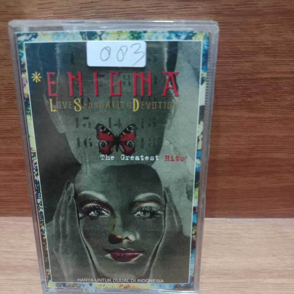 kaset pita Enigma-Greatest hits
