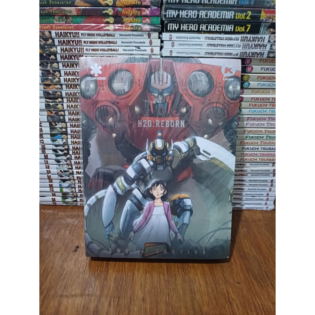 Komik H2O reborn segel