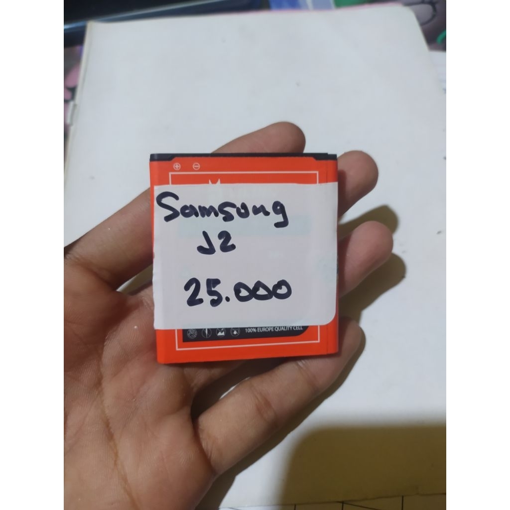 Baterai Samsung J2 Double Power