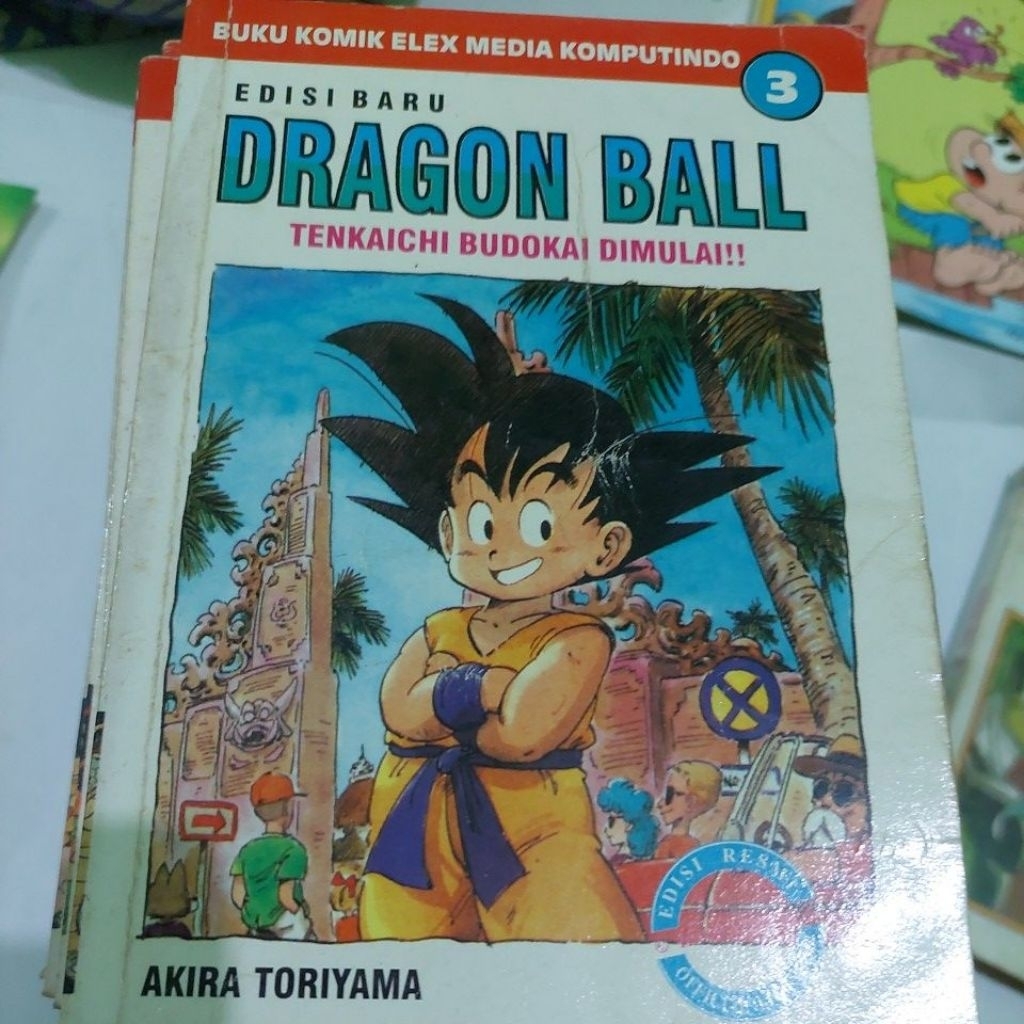 KOMIK DRAGON BALL