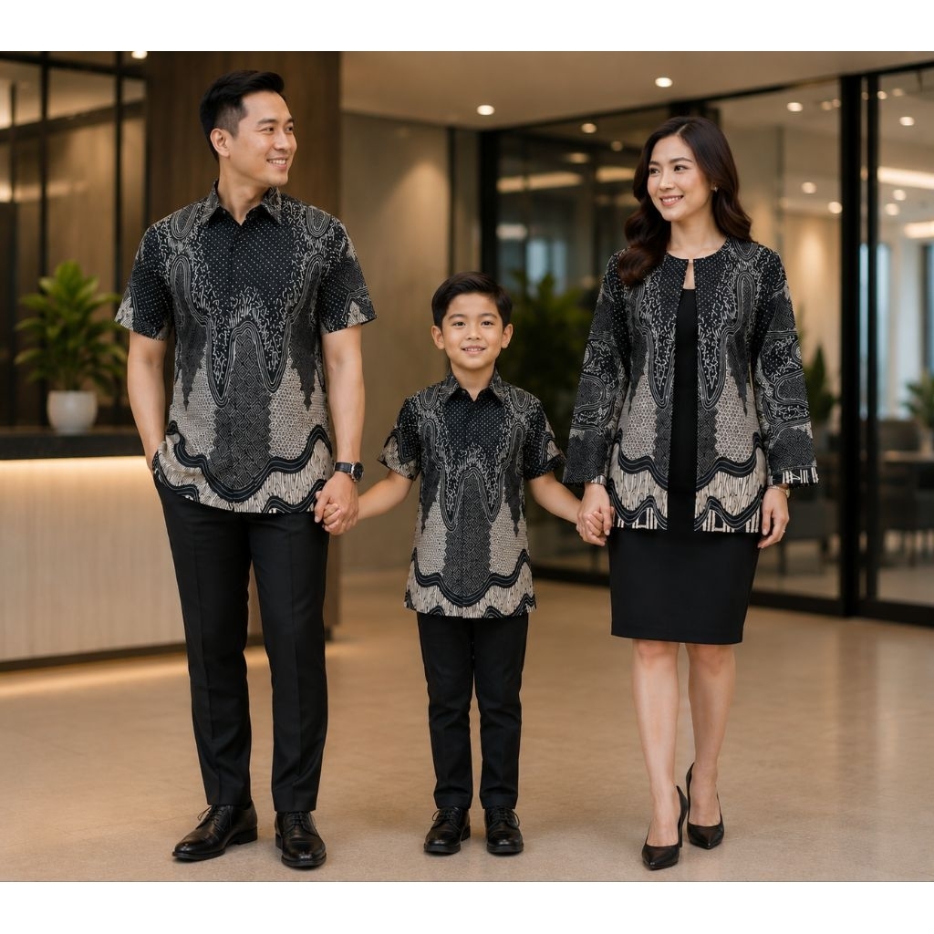 Batik Keluarga Batik Couple Batik Pria Batik Wanita Batik Brand Bandung