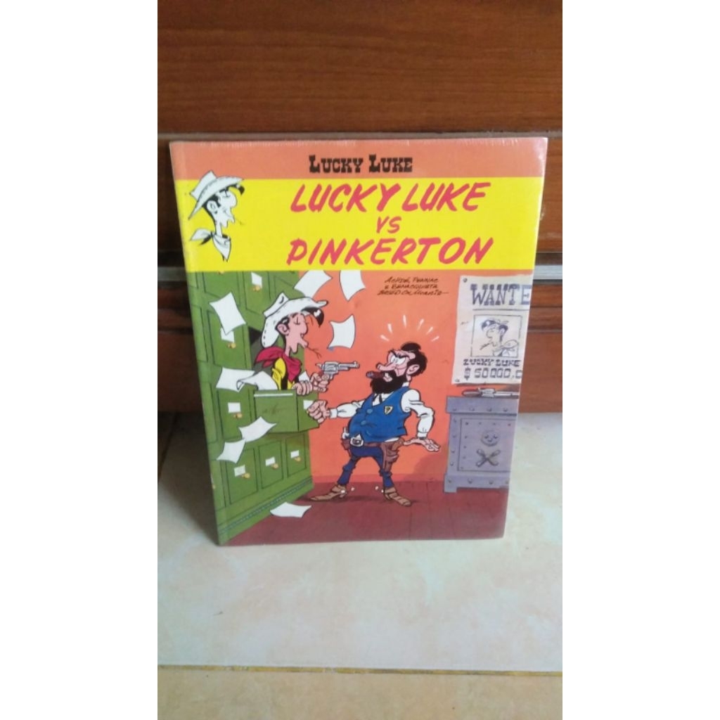 CERGAM LUCKY LUKE VS DIKERTON
