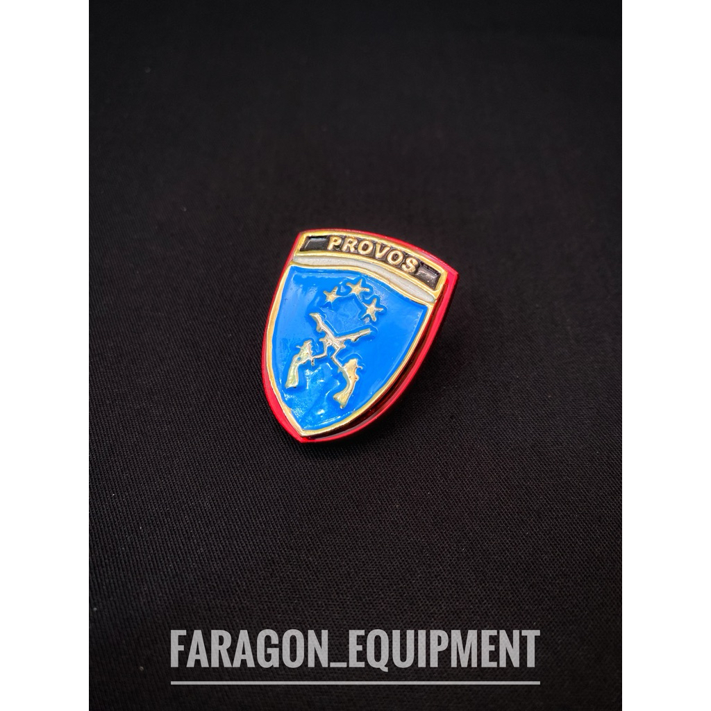PIN PROVOS POLRI PREMIUM QUALITY | BREVET PROVOS POLRI | BRIVET PROVOS POLISI INDONESIA