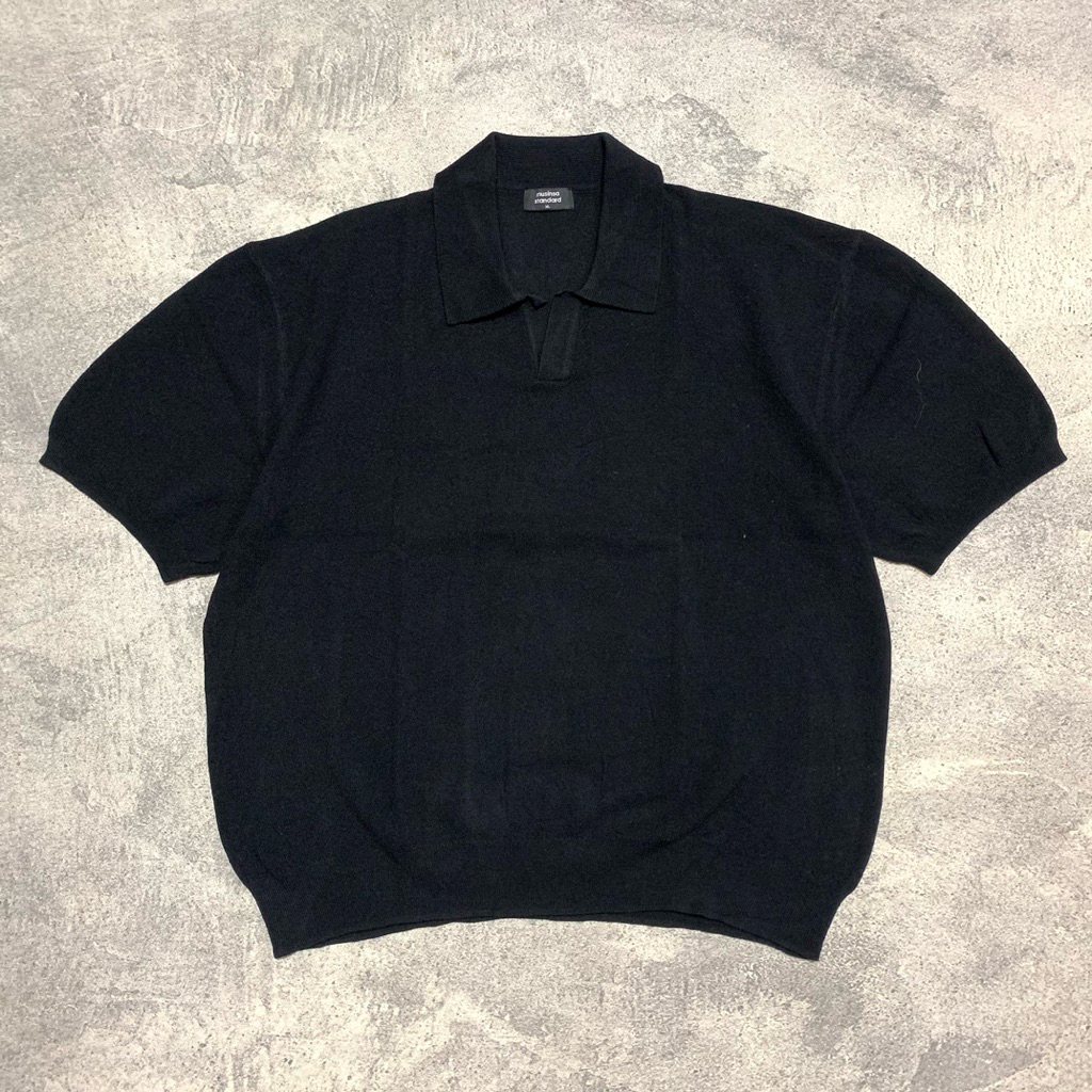 Musinsa Standard Baloon Knit Polo Shirt XL