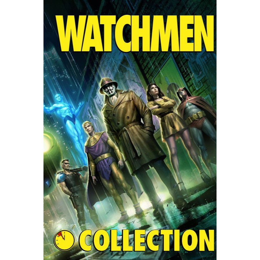 Watchmen Collection --Baca Deskripsi--