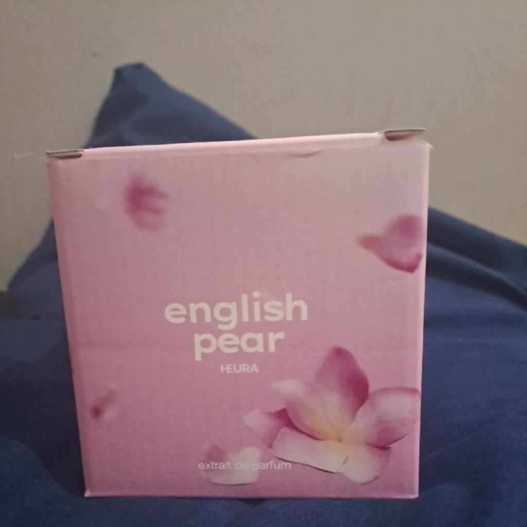 PRELOVED PARFUM HEURA ENGLISH PEAR