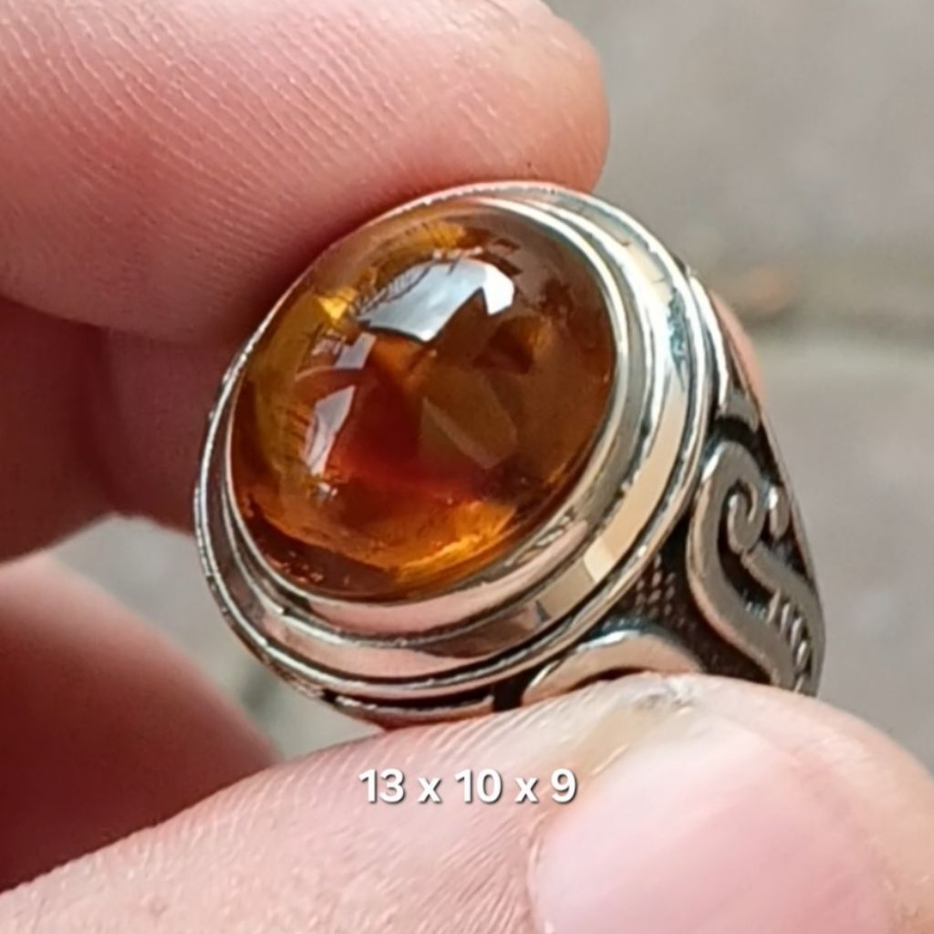 NATURAL CINCIN BATU FIRE OPAL WONOGIRI