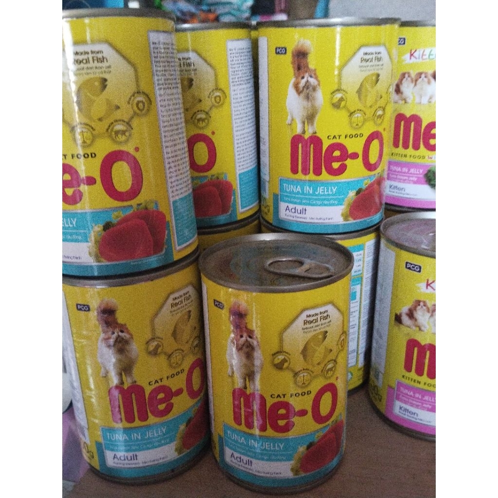 Meo kaleng tuna adull