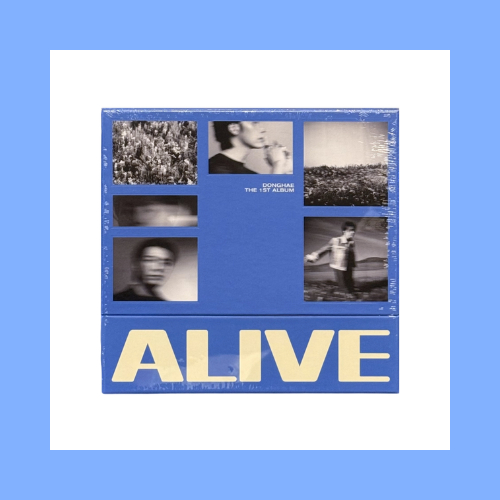 Donghae Alive (Photobook ver.) 1st Album - Vol. 1 Official
