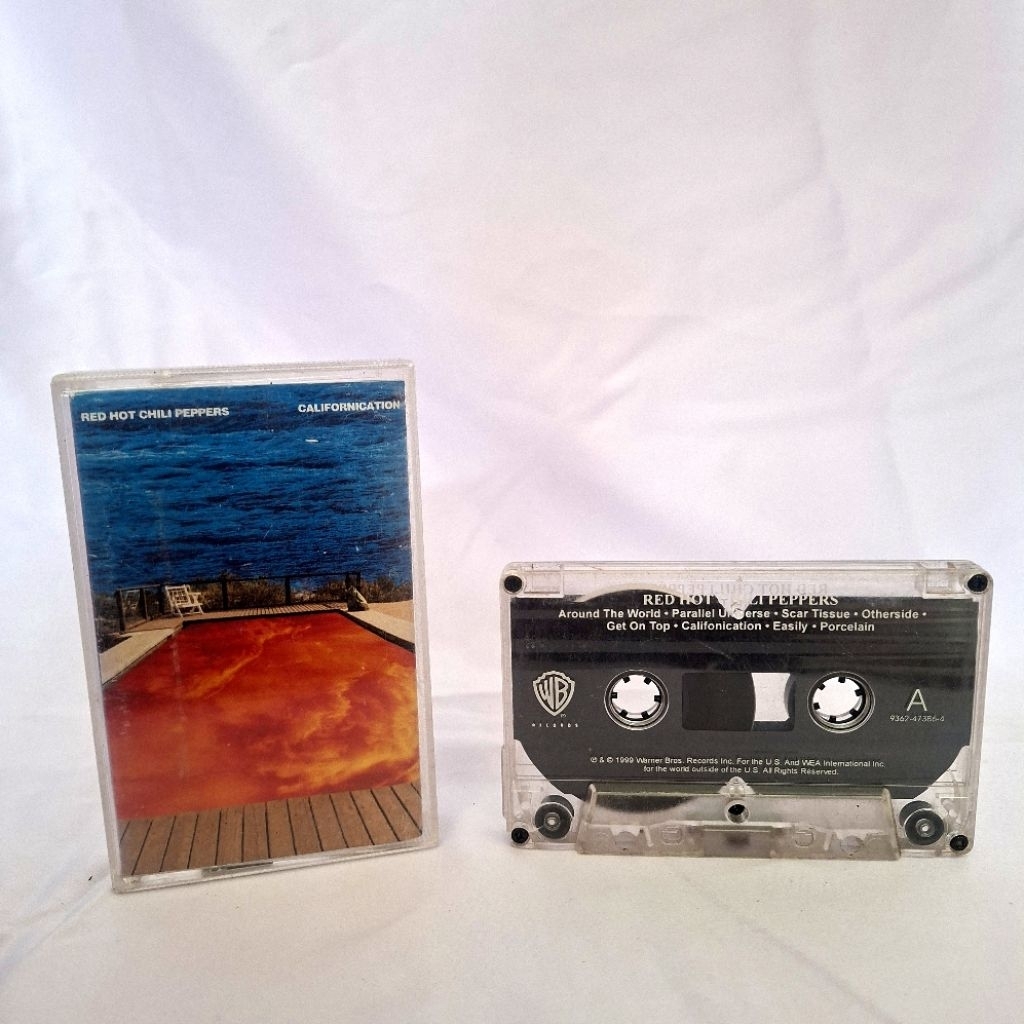 Kaset Pita RHCP Red Hot Chili Peppers - Californication