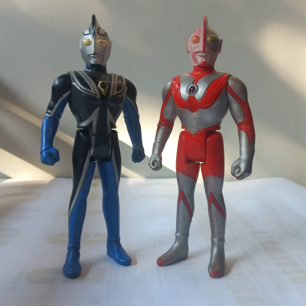 BUNDLING Ultraman Figure Original by yutaka - ultraman brother & ultraman agul