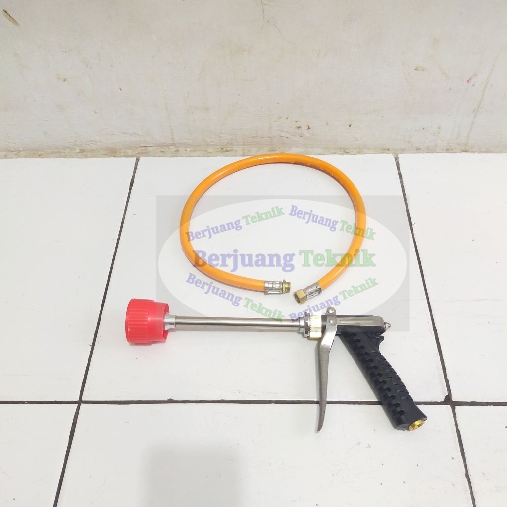 STIK GUN KABUT SPRAYER DAN SELANG KONEKTOR
