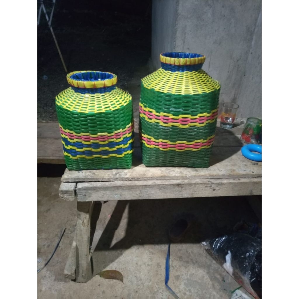 kembu/kepis ikan ukuran 2 kg sampai 10 kg, bahan plastik