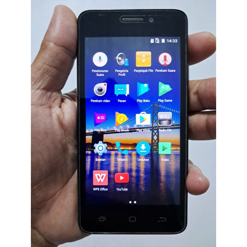 Andromax B Ram 1/8 4G Second Normal