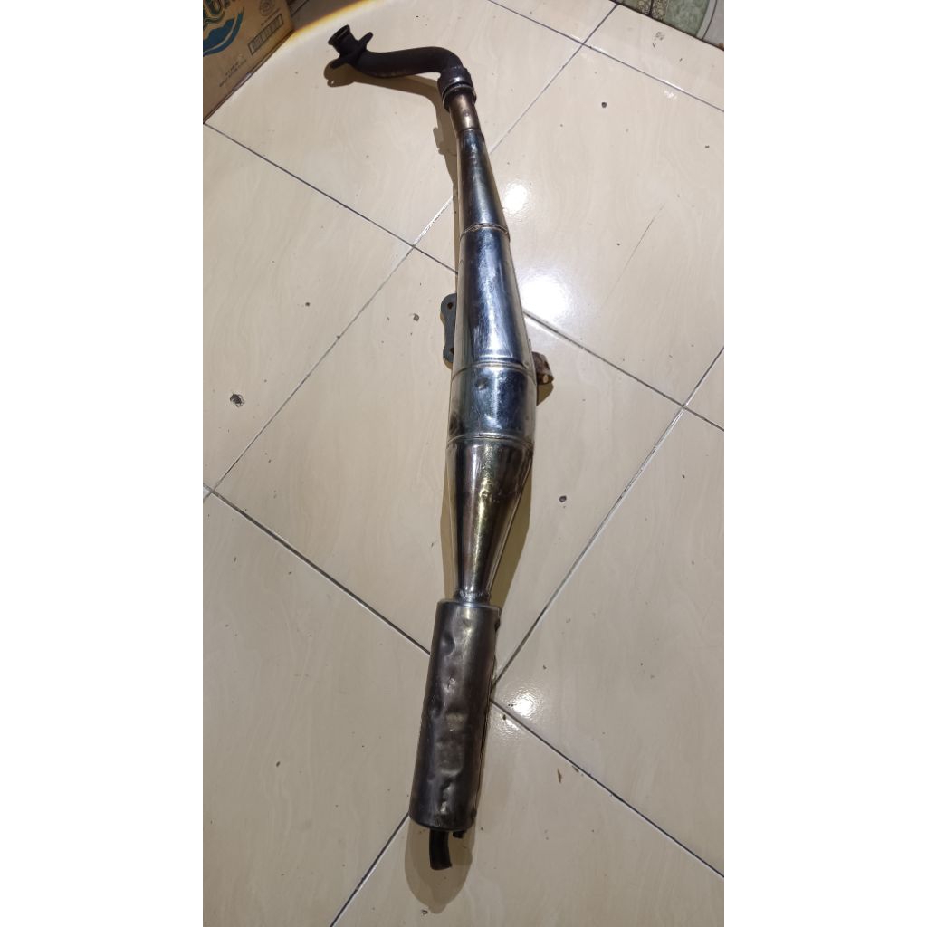 Knalpot Suzuki Crystal tune original