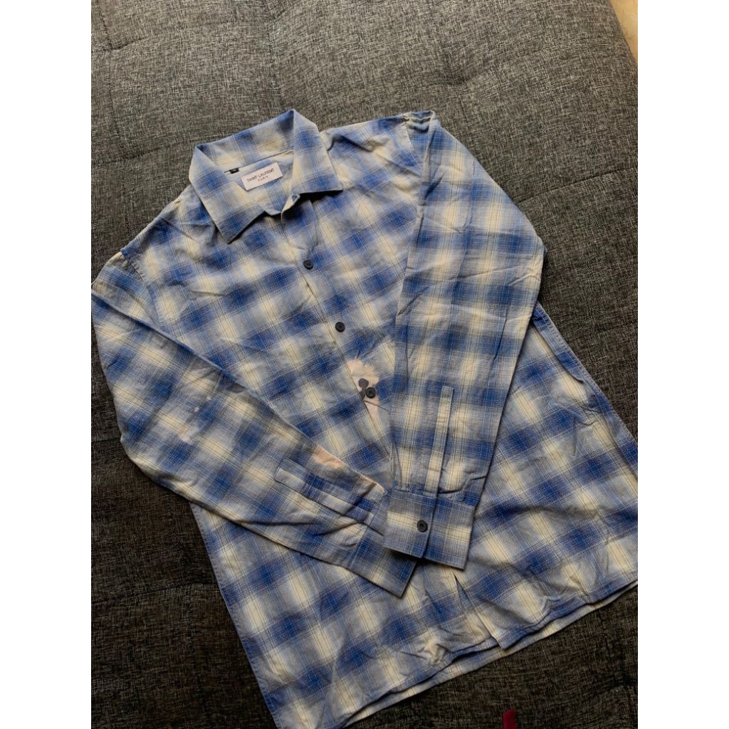 kemeja shirt saint laurent paris