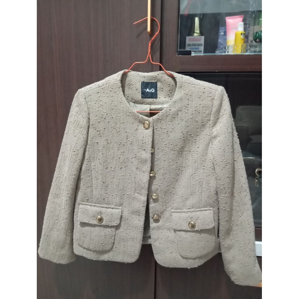 PL ~ Tweed koreanlook