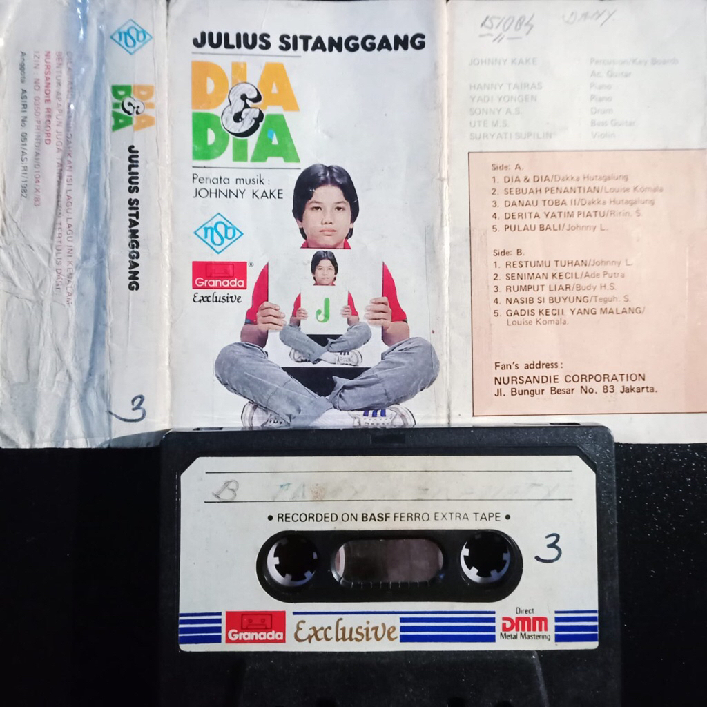 KASET PITA JULIUS SITANGGANG DIA
