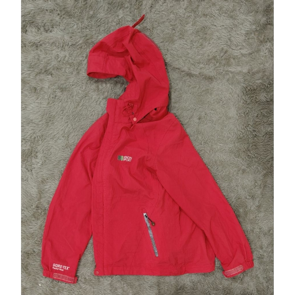 Jaket Outdoor Windbreaker/Trial Run Kolon Sport