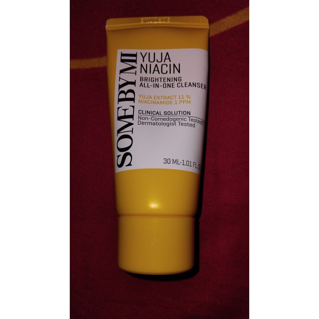 SOMEBYMI YUJA NIACIN FACIAL WASH 30ML