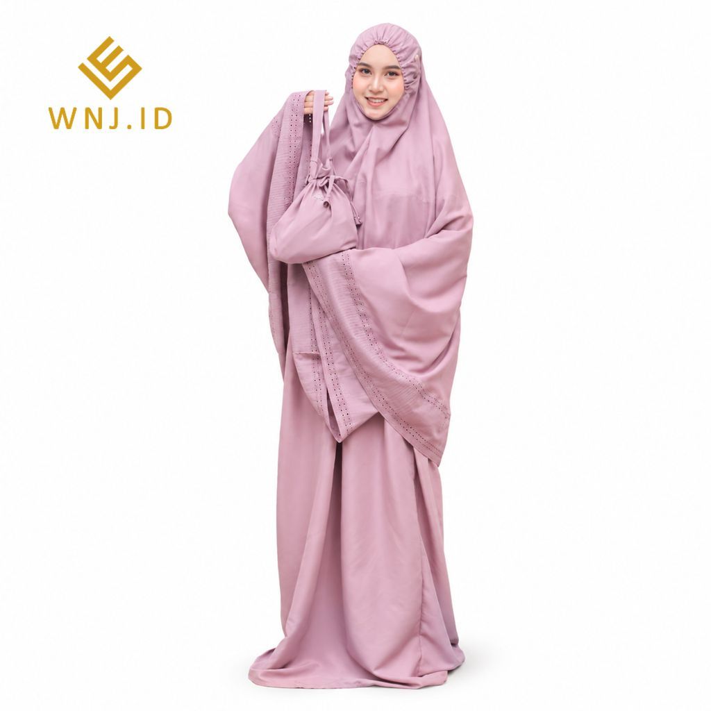 WNJ.ID Mukena Premium Skena Embroidery by WNJ LUXURY