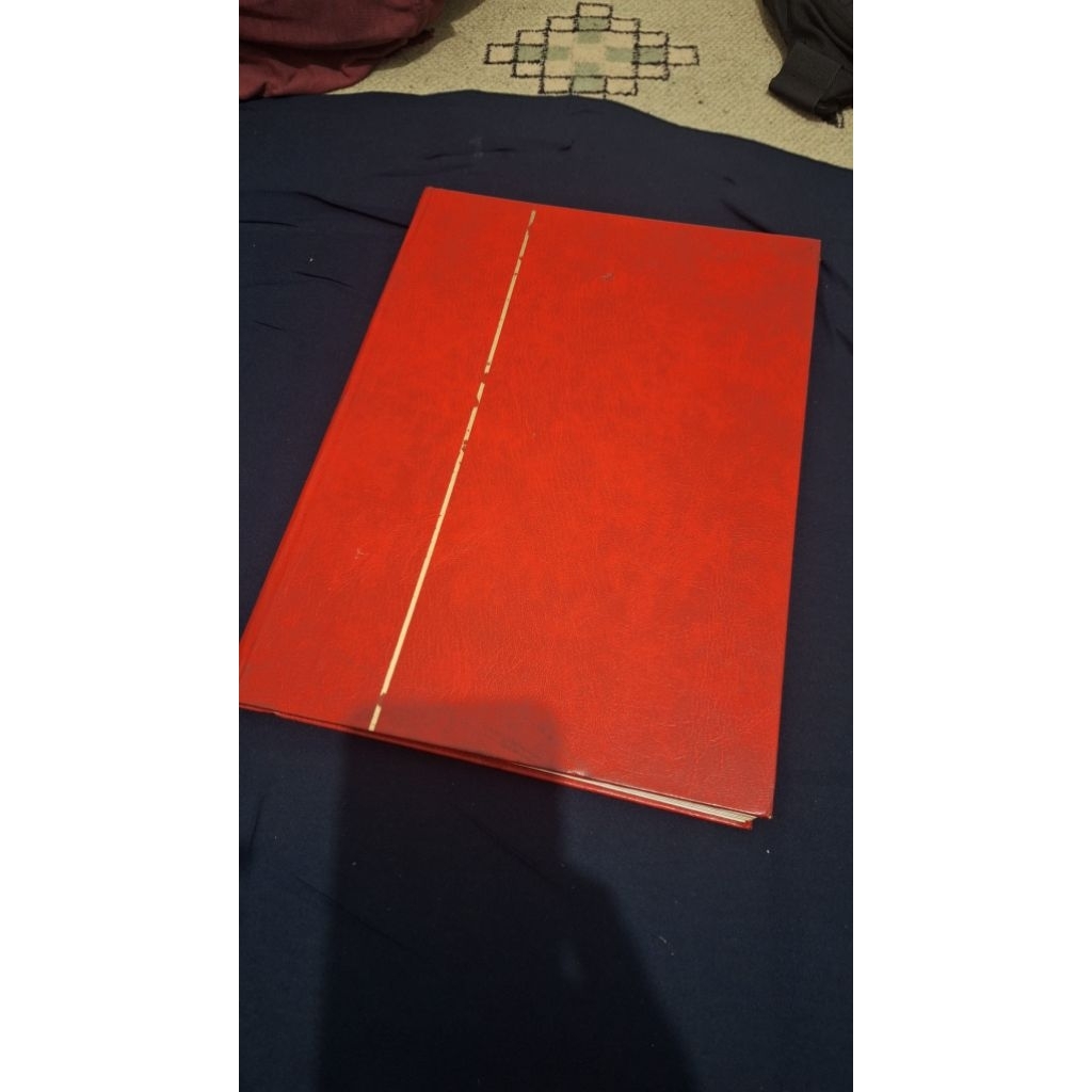 album perangko lawas
