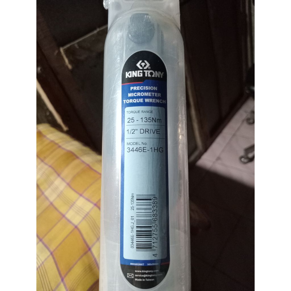 kunci momen king tony drive 1/2 torsi 25-135nm