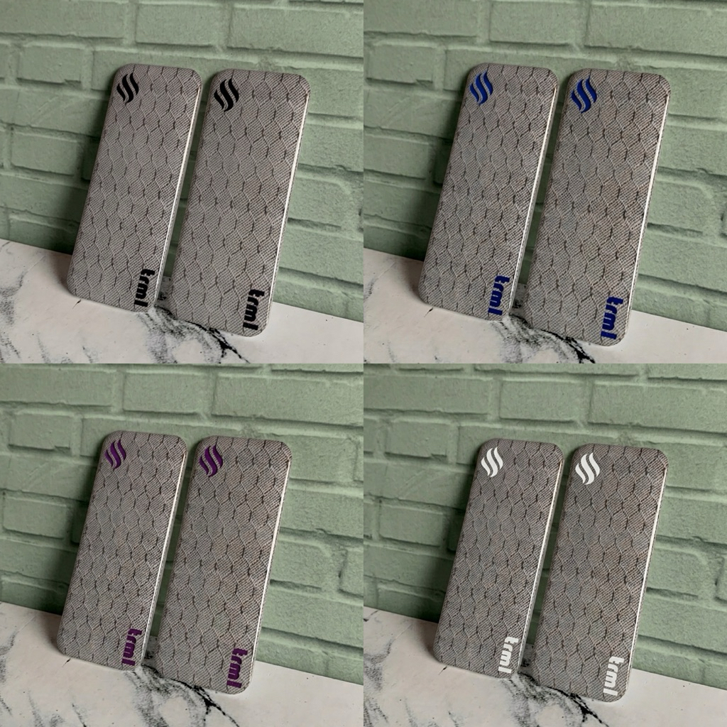 (Po) Printing Uv Akrilik Panel for T99 Motif Desain Grey Varian