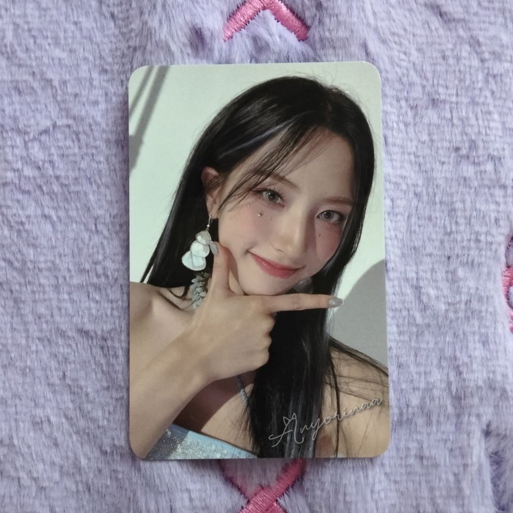 Photocard Eunseo WJSN