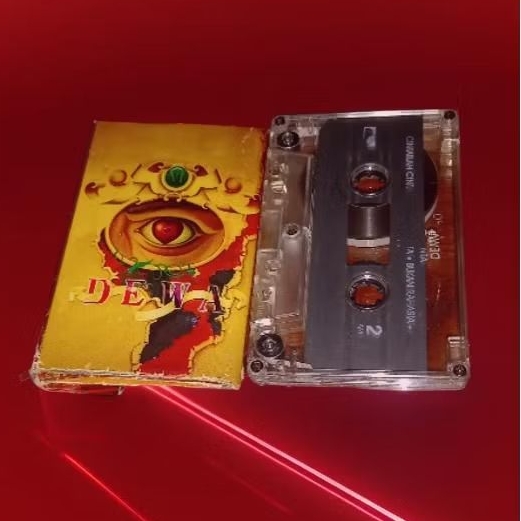 kaset Dewa Album cintailah Cinta