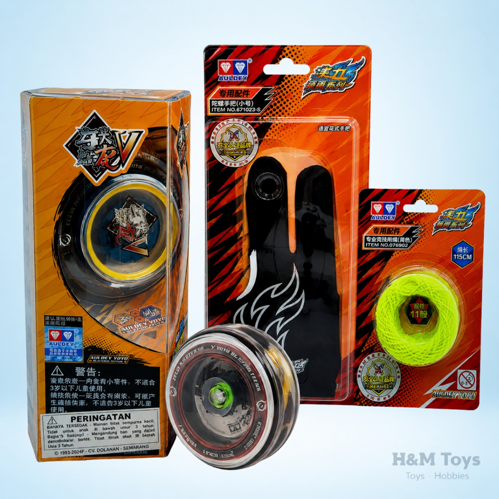 Yoyo Blazing Teens Auldey Original - Mainan Yoyo Yo-Yo Blazing Teen Metal Series