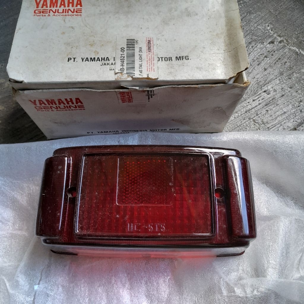 Kaca mika stoplamp lampu belakang rxk rxking rxs yt115 original