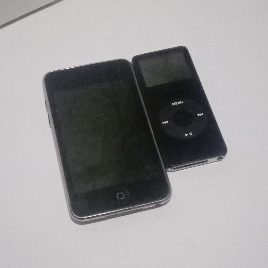 ipod nano 1st gen & touch 3rd take all
