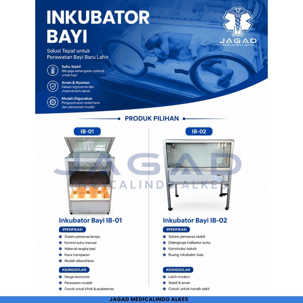 Inkubator Bayi Penghangat Bayi