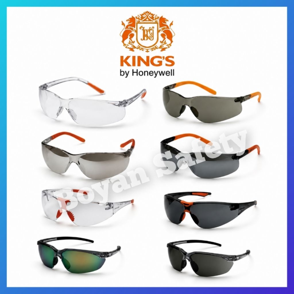 KACAMATA SAFETY KING'S ORIGINAL