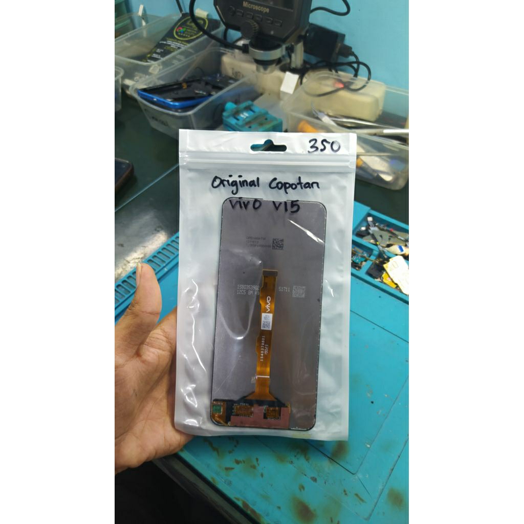 lcd vivo v15 original copotan