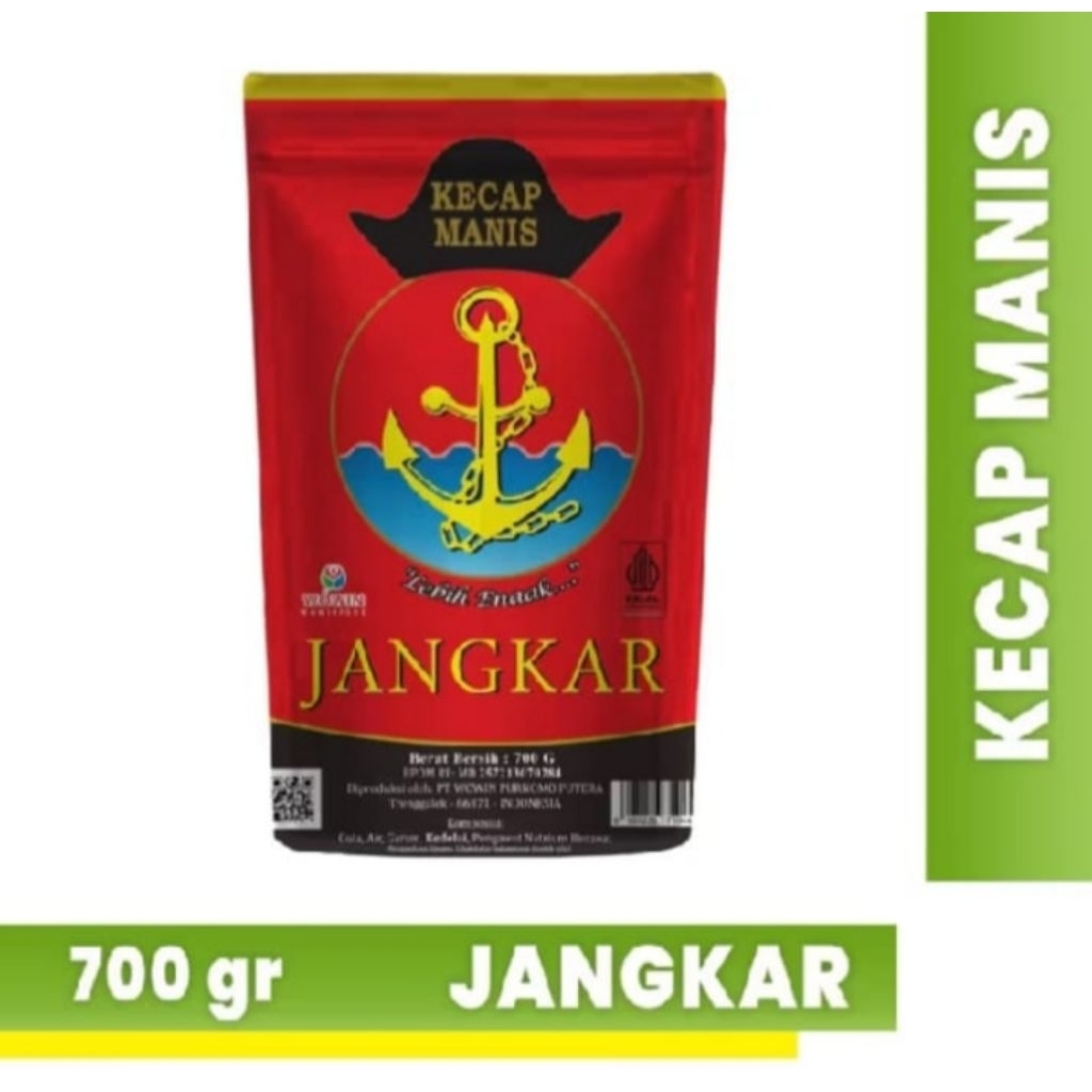 Kecap Manis Jangkar 700gr